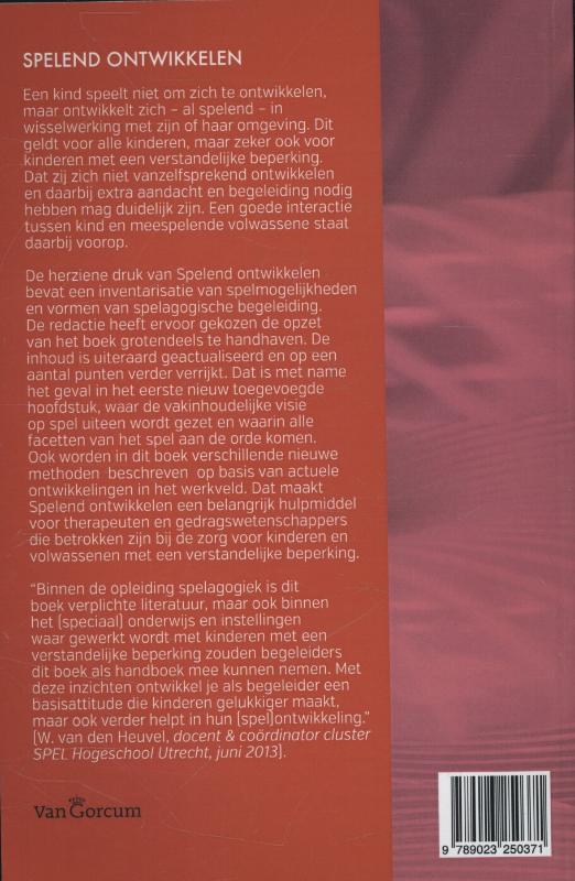 Spelend ontwikkelen achterkant