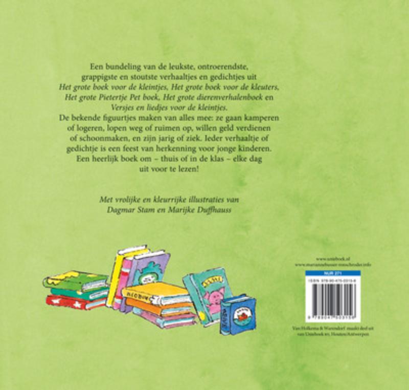 Het grote voorleesboek achterkant