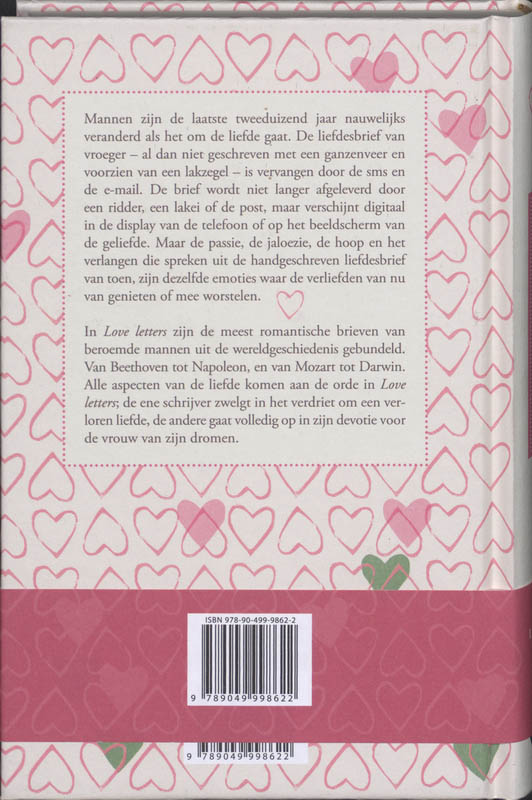 Love letters achterkant