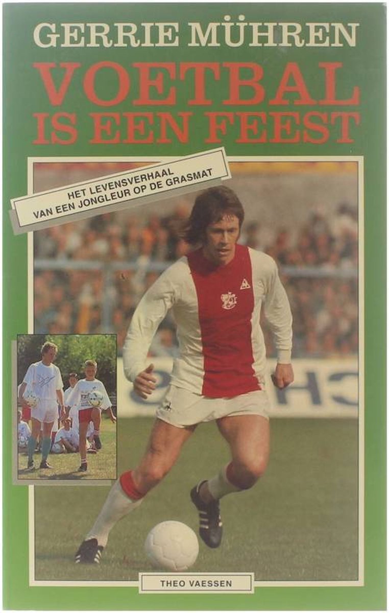 Voetbal is een feest
