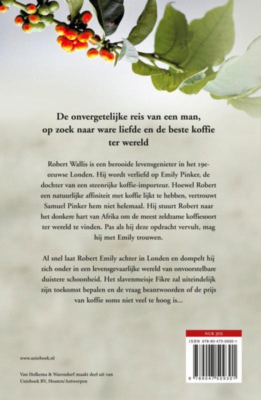 Koffiehandelaar achterkant