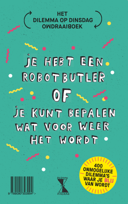 Het Dilemma op Dinsdag-omdraaiboek