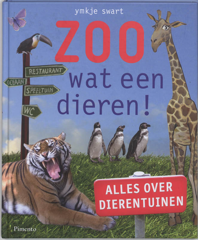 Zoo Wat Een Dieren