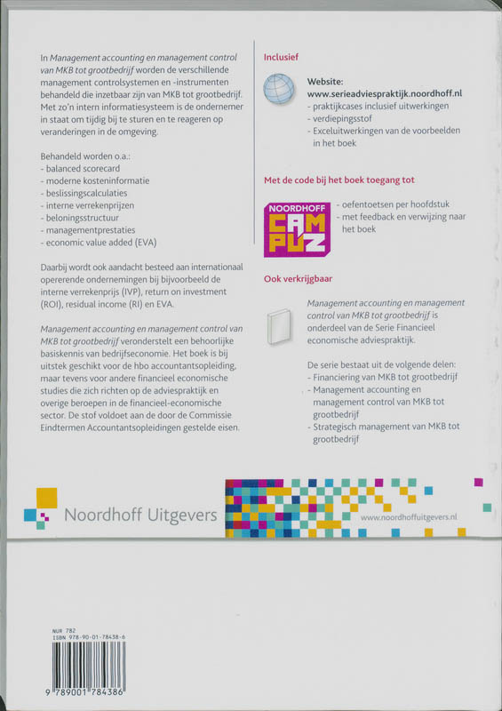 Management control en accounting achterkant