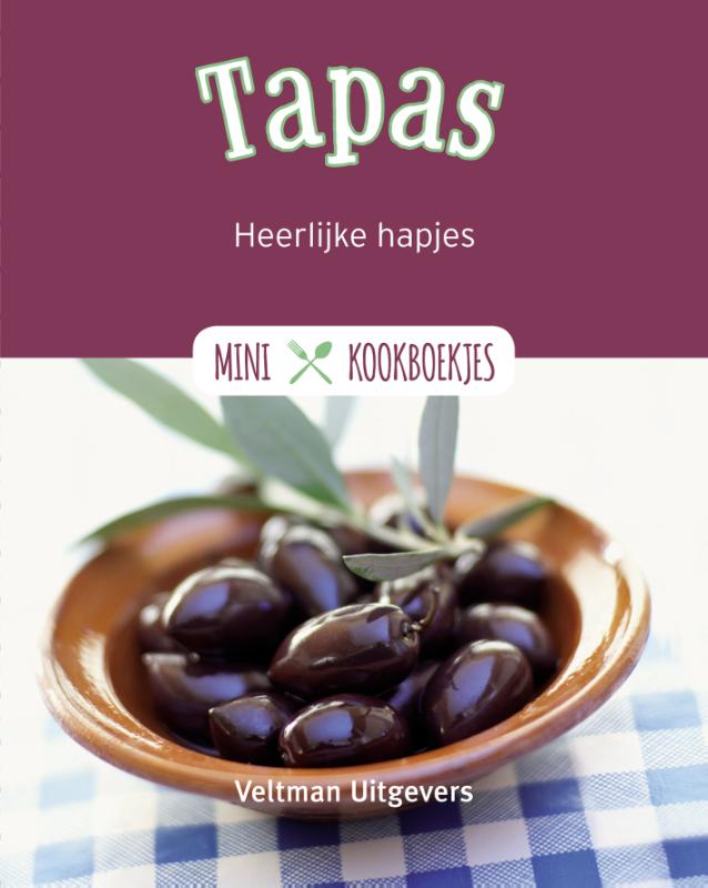 Tapas / Mini Kookboekje