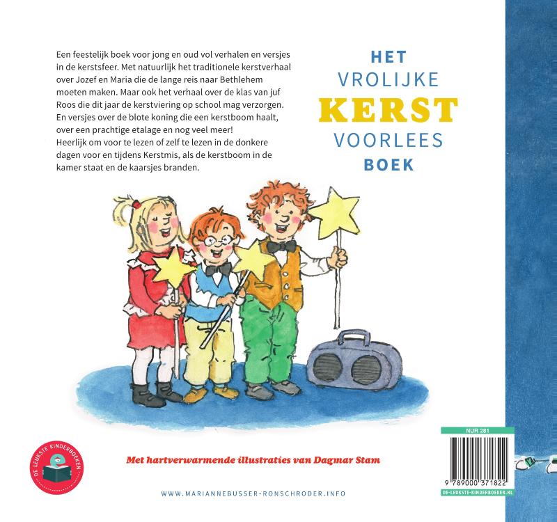 Het vrolijke kerstvoorleesboek achterkant