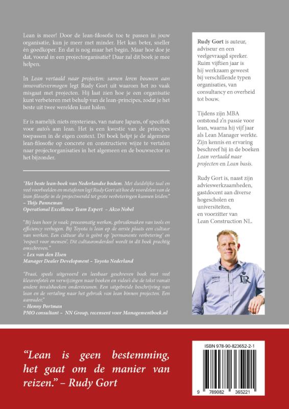 Lean vertaald naar projecten achterkant