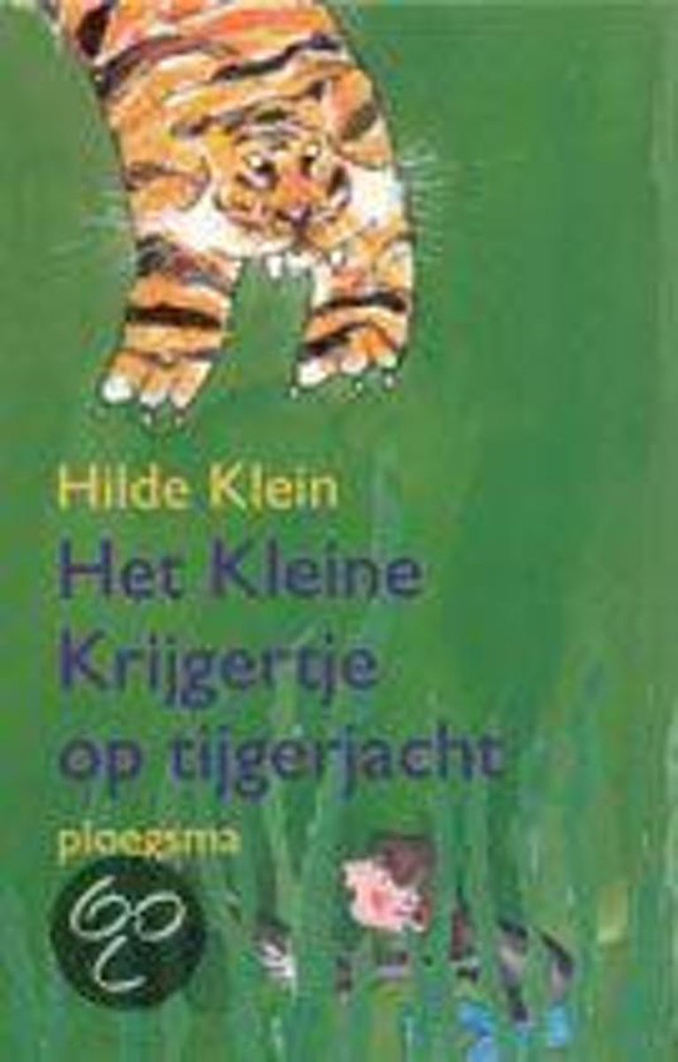 Kleine Krijgetje Gaat Op Tijgerjacht