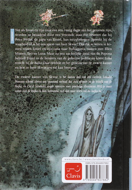 De zwarte kamer van Skwar achterkant