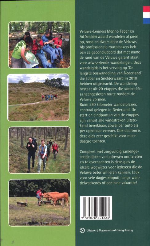 Een wandeling rondom de Veluwe achterkant