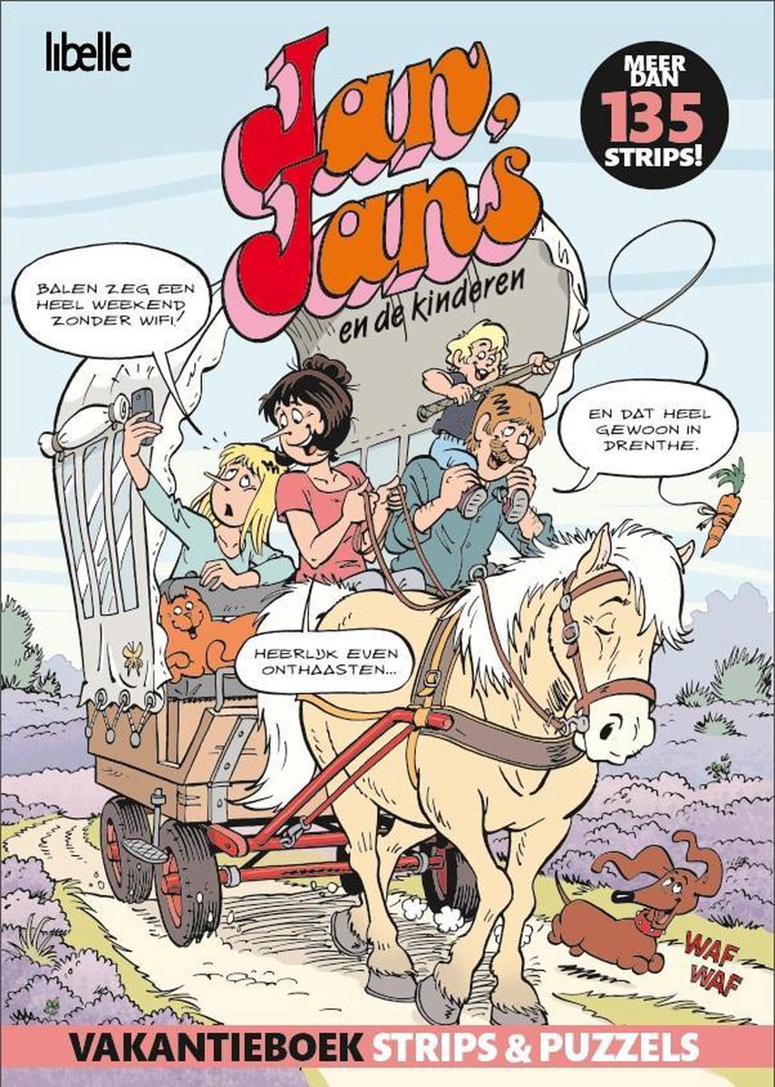 JAN JANS & KINDEREN VAKANTIEBOEK 2017