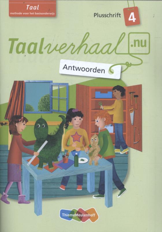 Plusschrift / Groep 4 / Antwoorden / Taalverhaal.nu