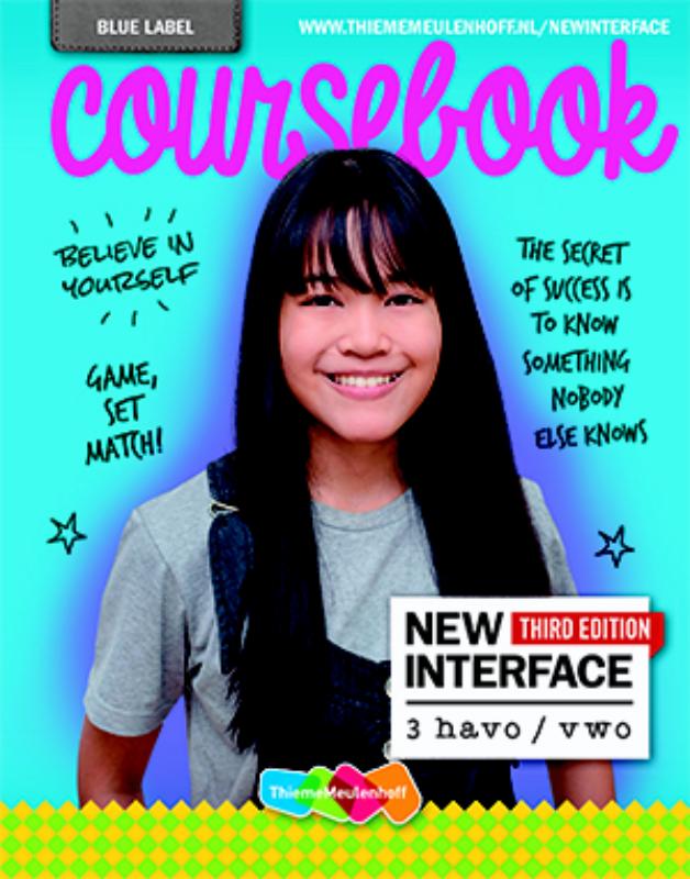 New interface 3 havo/vwo Coursebook blue label