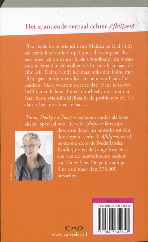 Meer afblijven achterkant