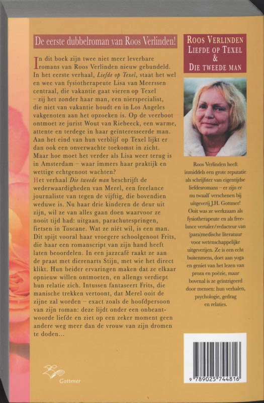 Liefde op Texel & Die tweede man achterkant