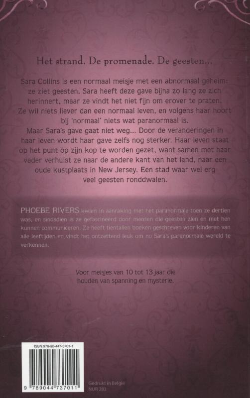 Omringd door geesten / Saranormaal achterkant