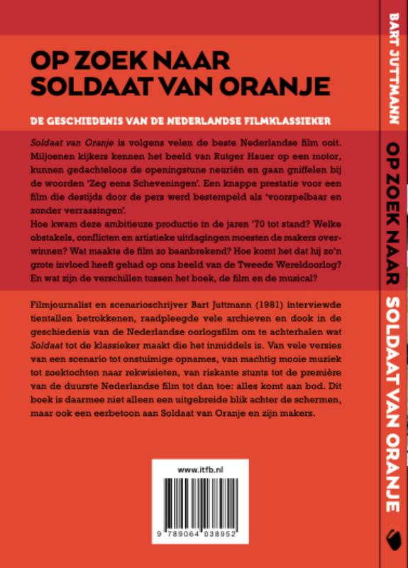 Op zoek naar soldaat van Oranje achterkant