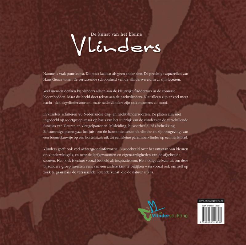 Vlinders achterkant
