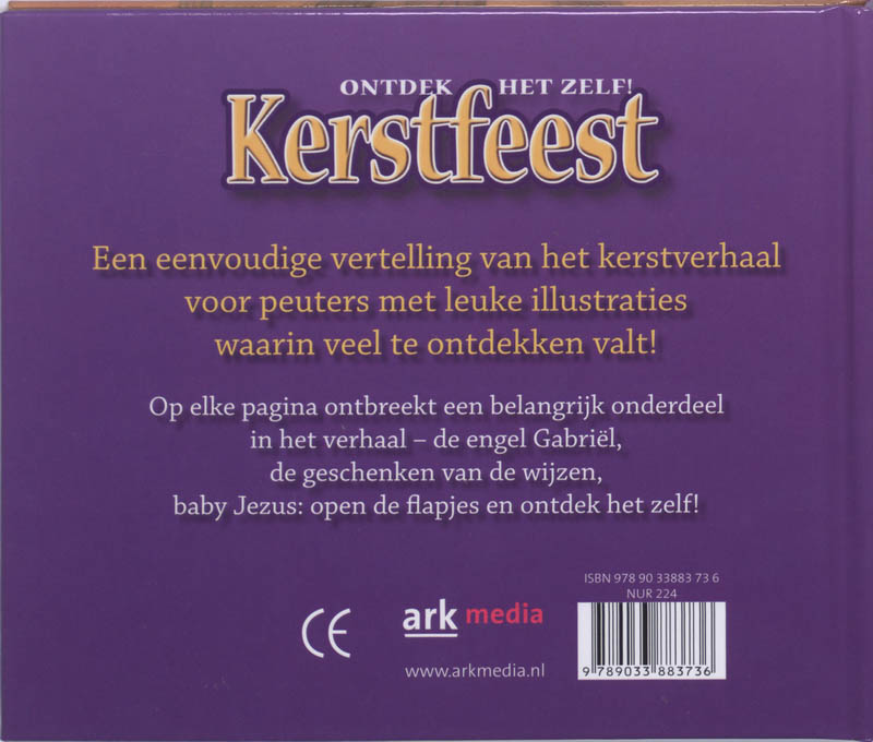 Ontdek Het Zelf! Kerstfeest achterkant