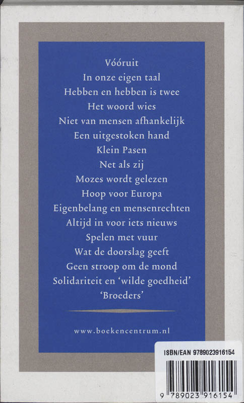 Mensen Van De Weg achterkant