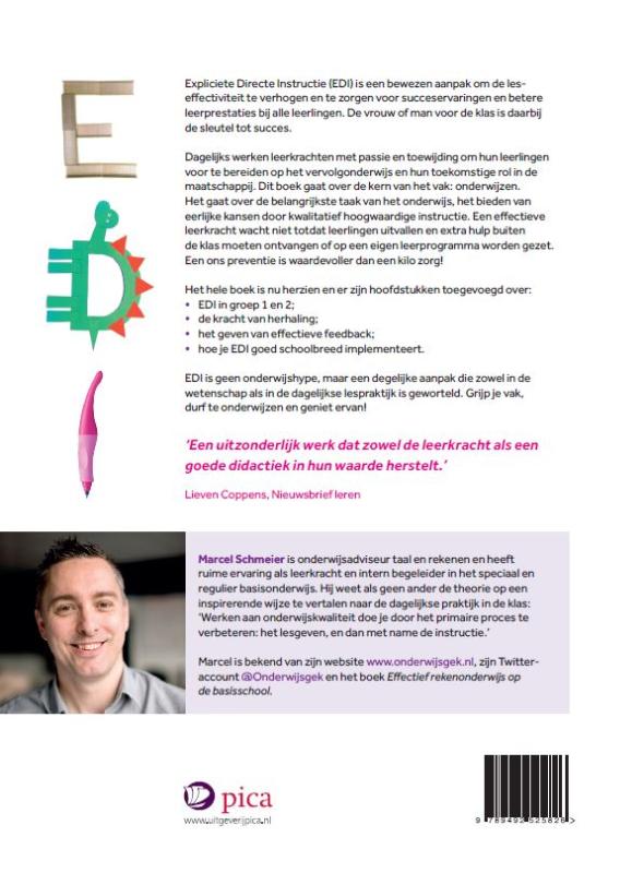 Expliciete directe instructie 2.0 achterkant