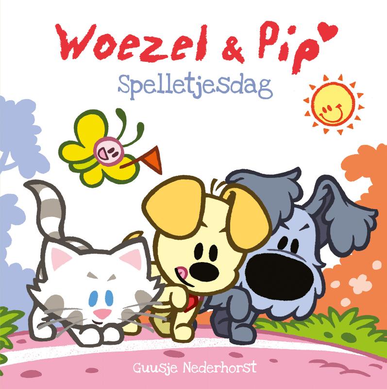 Spelletjesdag / Woezel & Pip