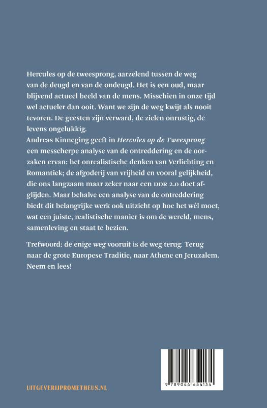 Hercules op de Tweesprong achterkant