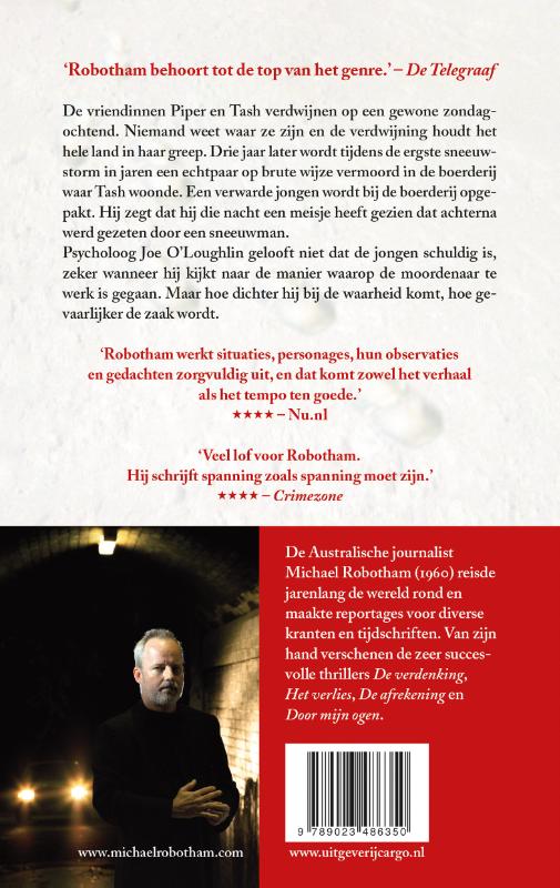 Zeg dat het je spijt / O'Loughlin / 6 achterkant