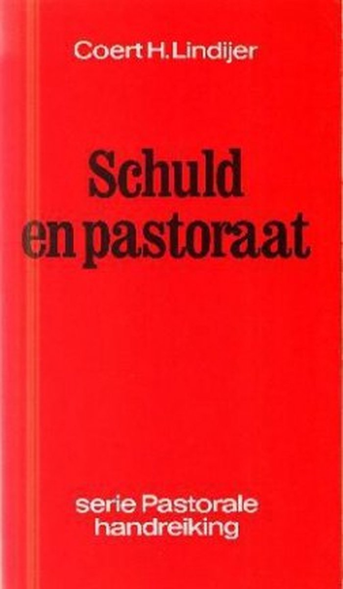Schuld en pastoraat