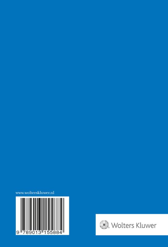 Ondernemingsrecht / Tekst & Commentaar achterkant