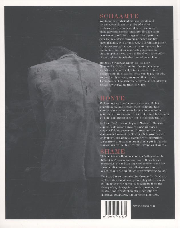 Schaamte/Honte/Shame achterkant