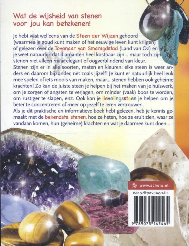 Edelstenen voor kinderen achterkant