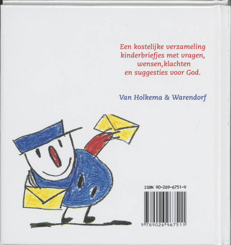 Lieve Meneer God achterkant