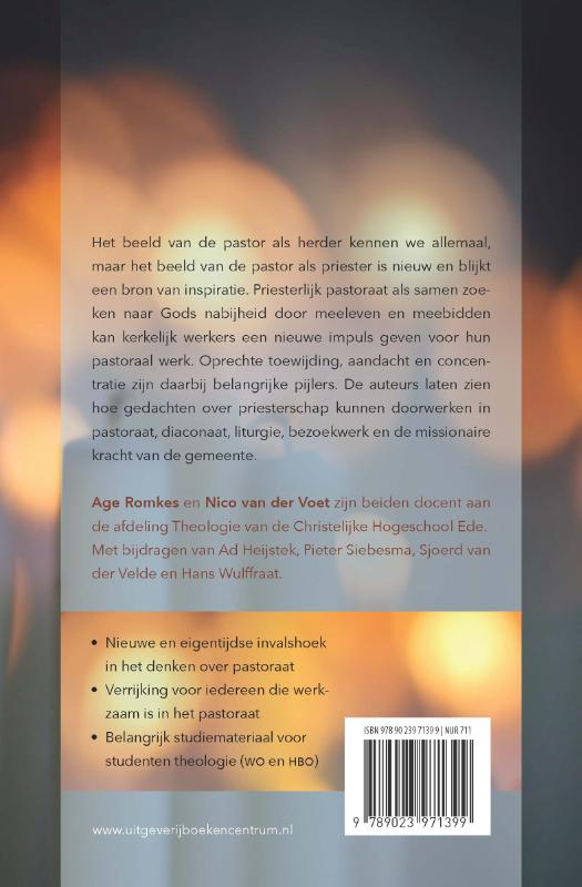 Priesterlijk pastoraat achterkant