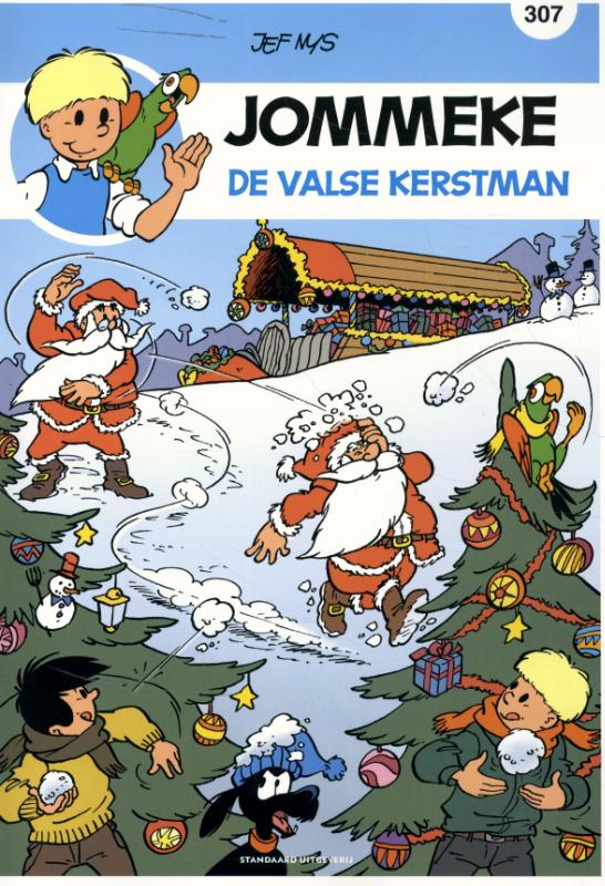 De valse kerstman / Jommeke / 307