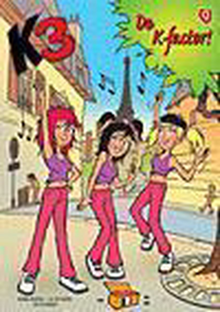 De K-factor! / De stripavonturen van K3 / 9