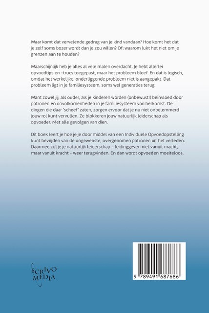 Moeiteloos opvoeden achterkant