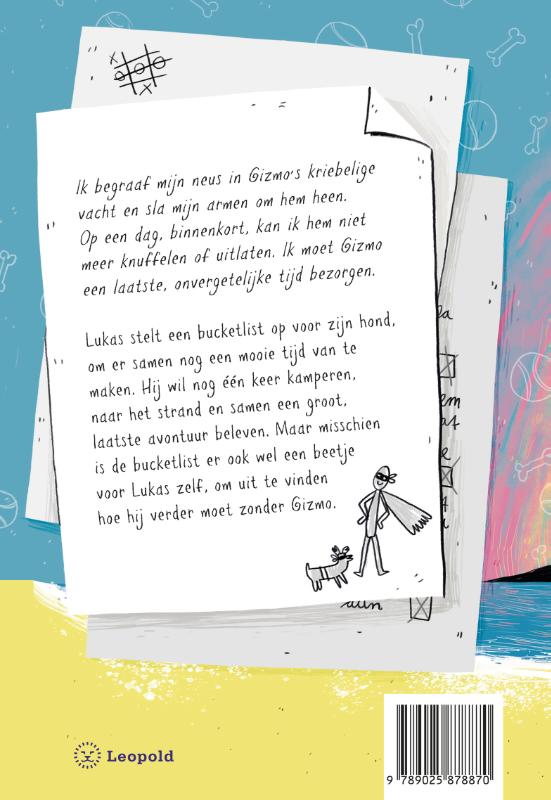 Alles wat ik nog met Gizmo wil doen achterkant