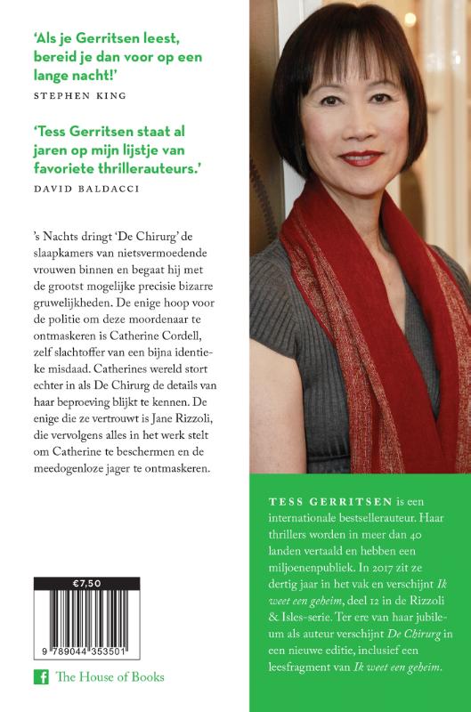 De chirurg / Monografieen Privaatrecht achterkant