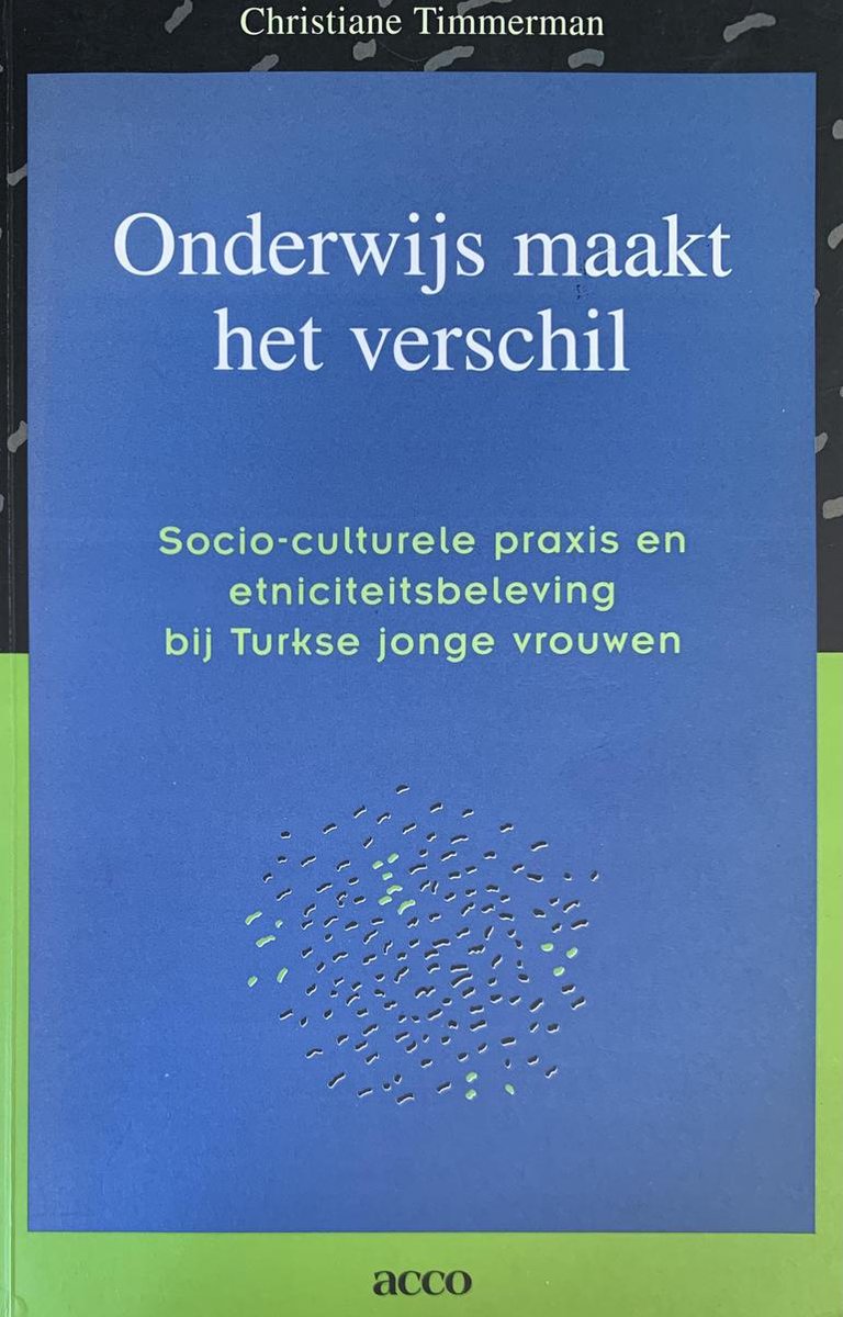 Onderwijs maakt het verschil / Minderheden in de samenleving / 7