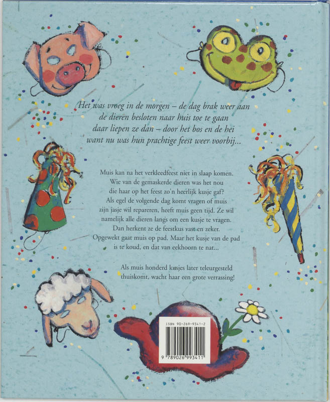 Mag Ik Van Jou Een Kusje achterkant