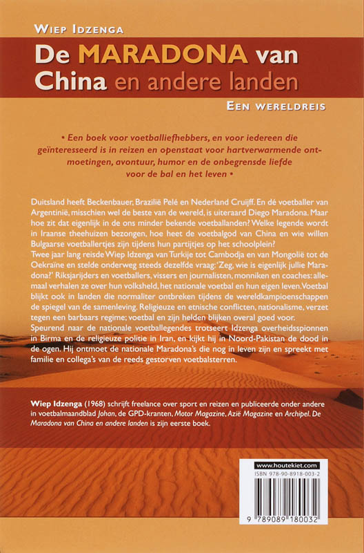 Maradona Van China En Andere Landen achterkant