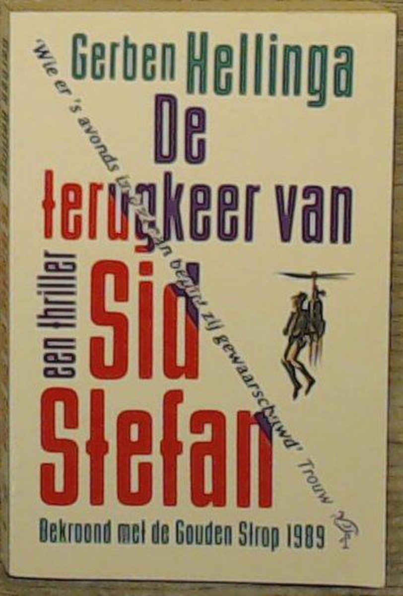 Terugkeer van sid Stefan (ooievaar)