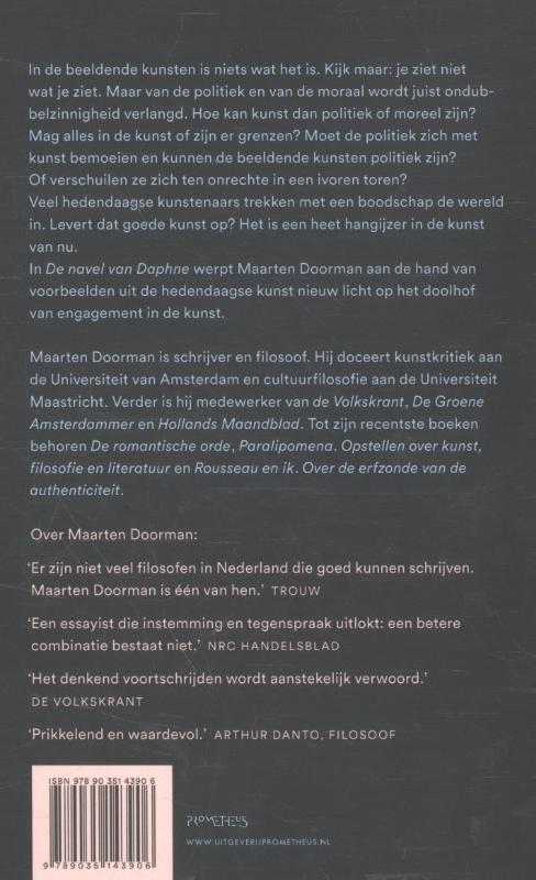 De navel van Daphne achterkant