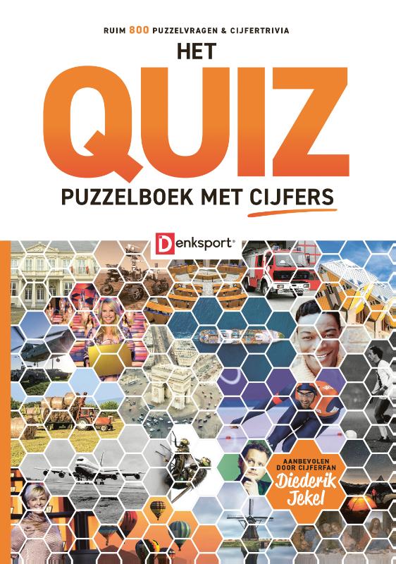 Denksport - Het quiz puzzelboek met cijfers
