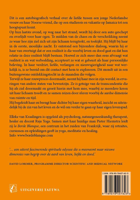 Liefde voorbij de dood achterkant