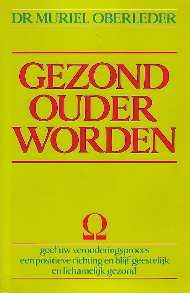 Gezond ouder worden