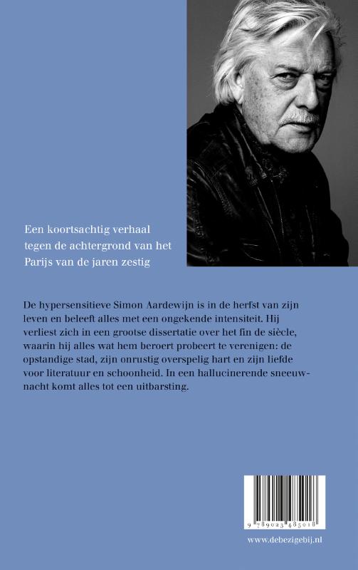 De blauwe nacht achterkant