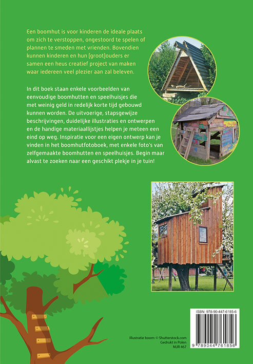Zo bouw je boomhutten en speelhuizen achterkant