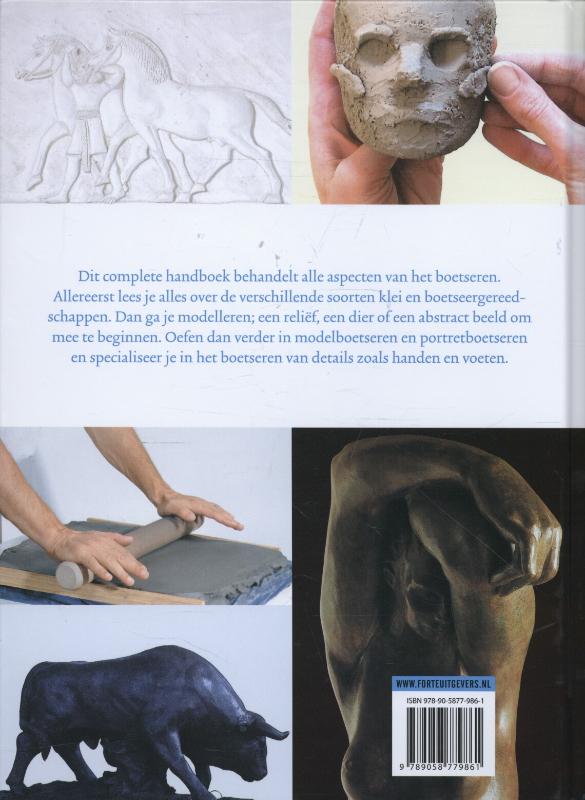 Boetseren compleet achterkant